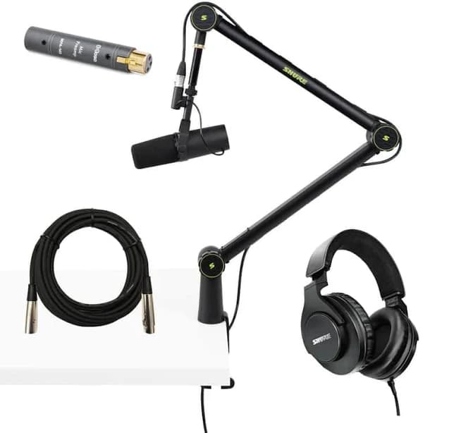 Shure SM7B Cardioid Dynamic Microphone