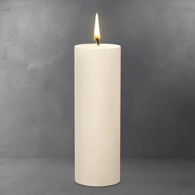 Pillar Candles case Long burn time