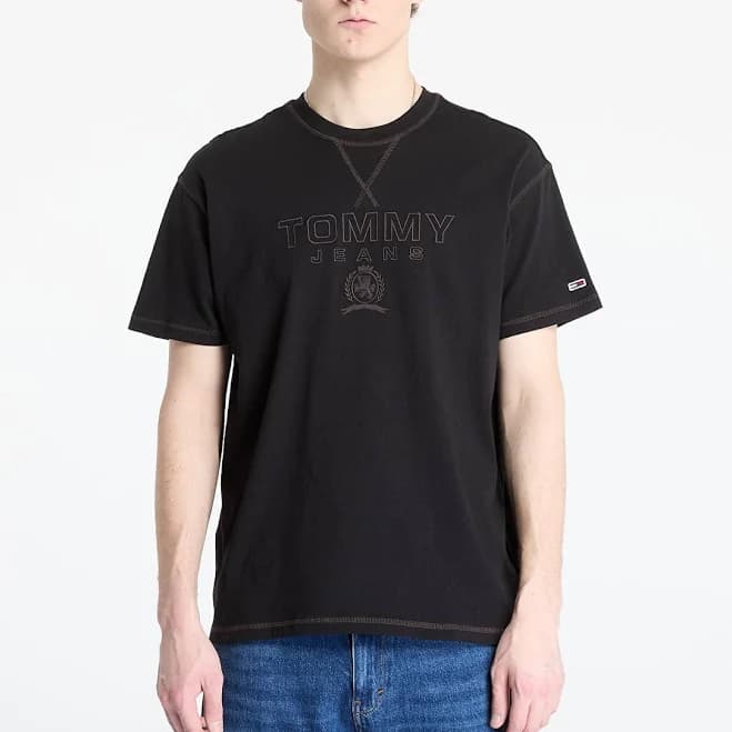 Tommy Jeans Tonal Crest T-Shirt