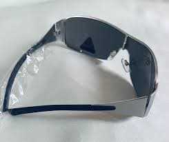 New Fashion Men's Sport Style Platinum Rimmed Sunglasses | eBay