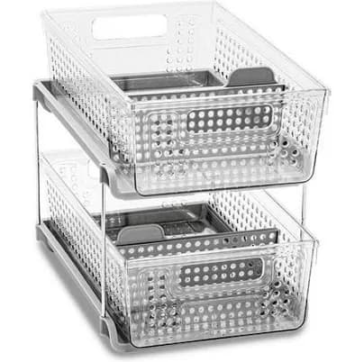 Madesmart Premium 2-Tier Multi-Purpose Organizer