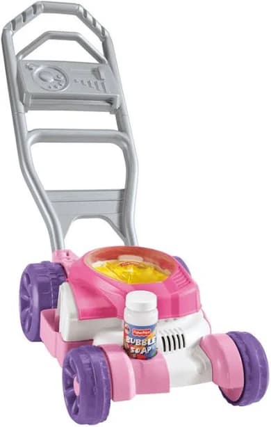 Fisher Price Bubble Mower Play Lawn Mower Children Outdoor Garden Toy