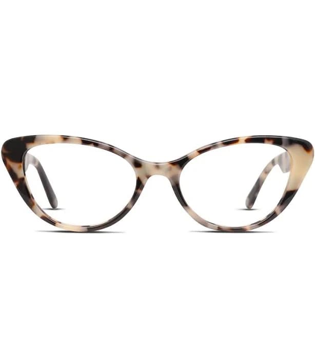 Tortoise Cat-Eye Glasses Online Muse Nova Prescription Included Glasses USA Women's Frames, Discounted, FSA/HSA, Bifocal, Transitions , Stylish