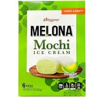Melona Mochi Ice Cream Melon 9.1 Oz (257g)