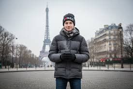 Gorro I love Paris - Souvenir de París, PAR'ICI – Souvenir Paris