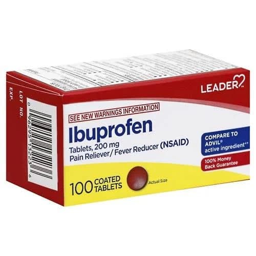 Leader Ibuprofen 200 Mg