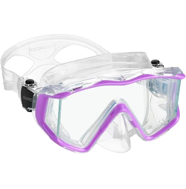Phantom Aquatics Rapido Clareza Three Lens Mask