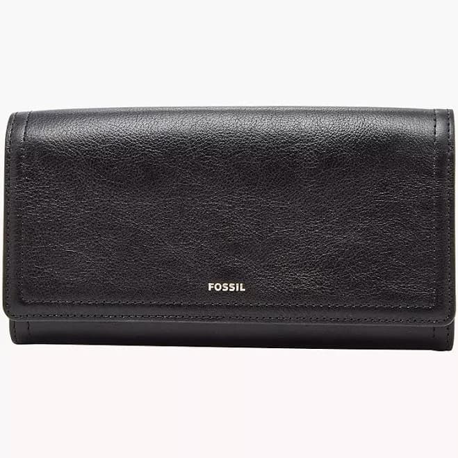 Womens Fossil Logan Rfid Flap Clutch