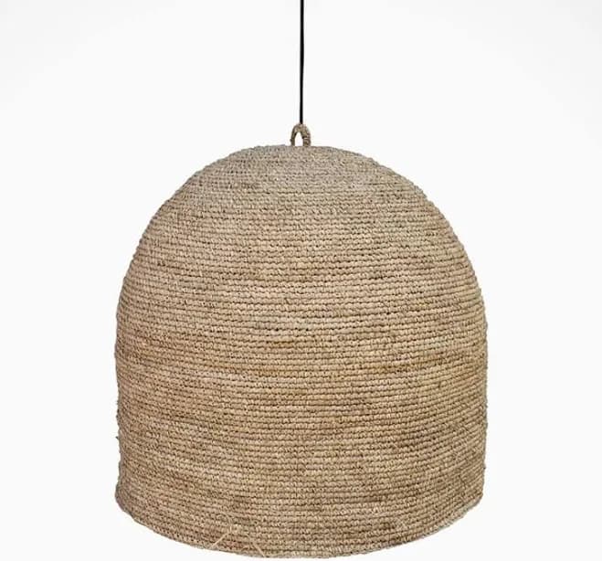 Palm Beach Woven Pendant Light