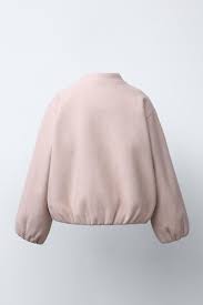 SOFT BOMBER JACKET - Light beige | ZARA Australia