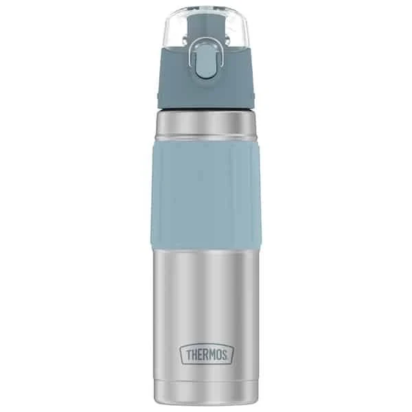 Thermos 18 oz Stainless Steel Vacuum-Insulated Hydration Bottle 2465ssg6