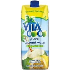 Vita Coco Passion Fruit Coconut Water