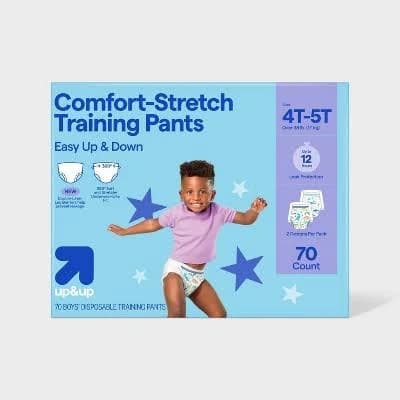 up&up Boys' Disposable Training Pants