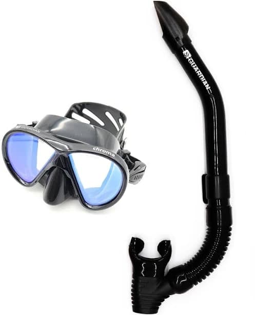Guardian Chroma HD Mirrored Snorkel Combo