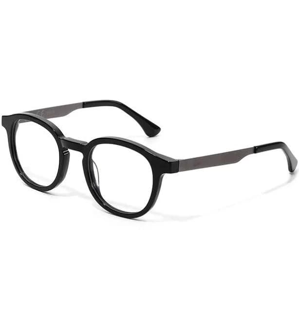 Stylish Look Vintage Round Eyeglasses