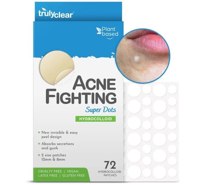 Truly Clear Hydrocolloid Acne Patches