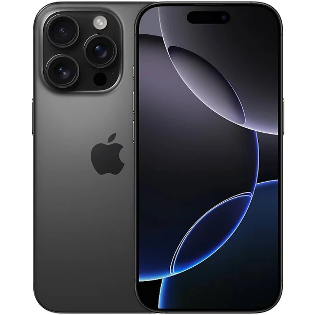 Apple iPhone 16 Pro - 256 GB - Black Titanium (with 36 Monthly Installment Payments and Mobile Phone Plan) - Boost Mobile