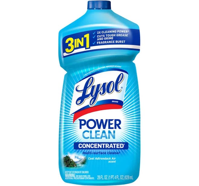 LYSOL Power Clean Multi-Surface Cleaner