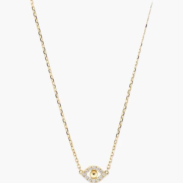 14K Yellow Gold Natural Diamond