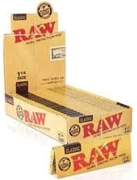 Raw Classic 1 1/4 Paper 24ct