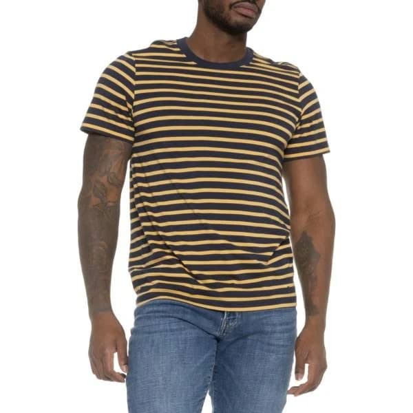 Stance Men's Premiere Striped Cotton T-Shirt