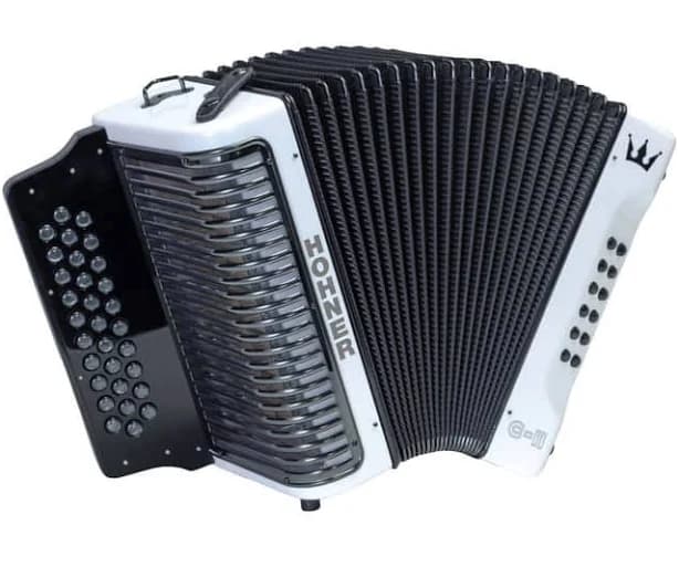 Hohner Corona C-II Accordion