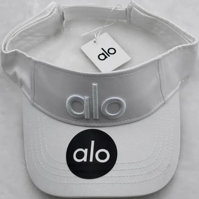 Alo Yoga Women's White Hat3