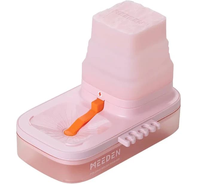 MEEDEN Foldable Paint Brush Cleaner
