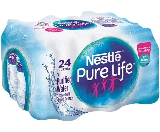 Nestlé Pure Life - Natural Mineral Water - 16.9 fl.oz - Pack of 24