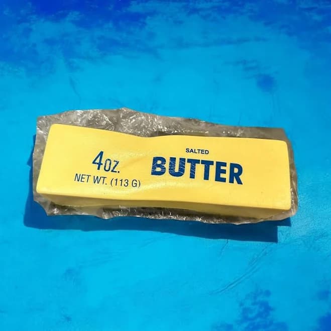 Butter Stick Squishy Slow Rising Toy Butter Stick Smush Soft Fidget