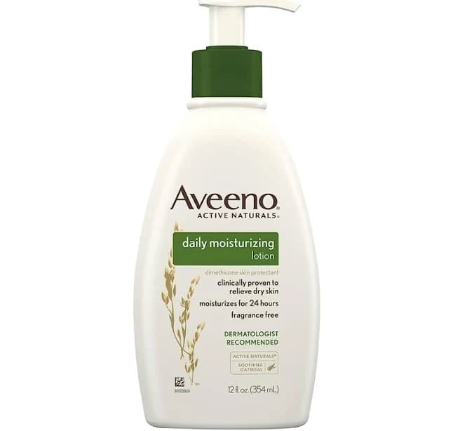 Aveeno Active Naturals Daily Moisturizing Lotion Pump 12 oz