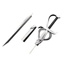 DokiDoki Game Cosplay Sliver Prop Sword – dokidokicosplay
