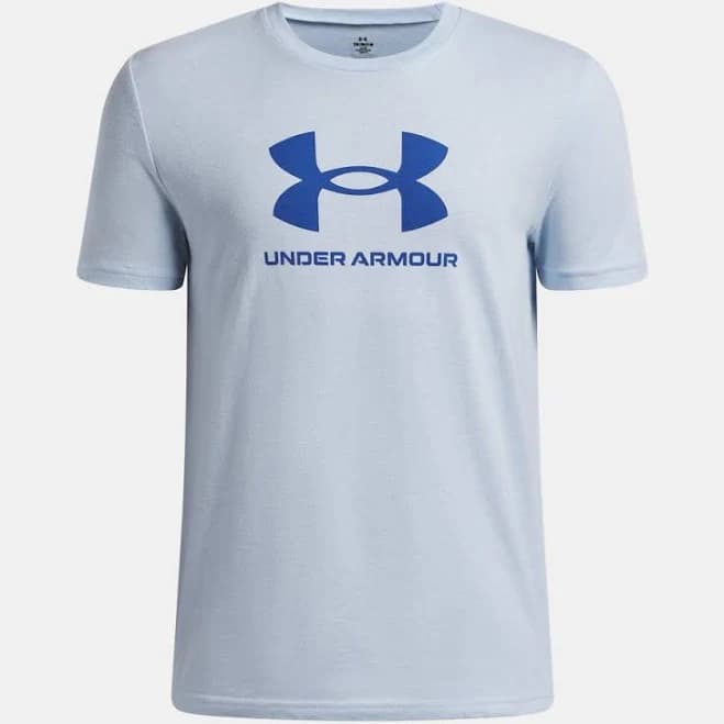 Under Armour Boy's Logo Short Sleeve