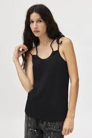 Private Policy Shoulder Ties Tank Top | Urban Outfitters Canada