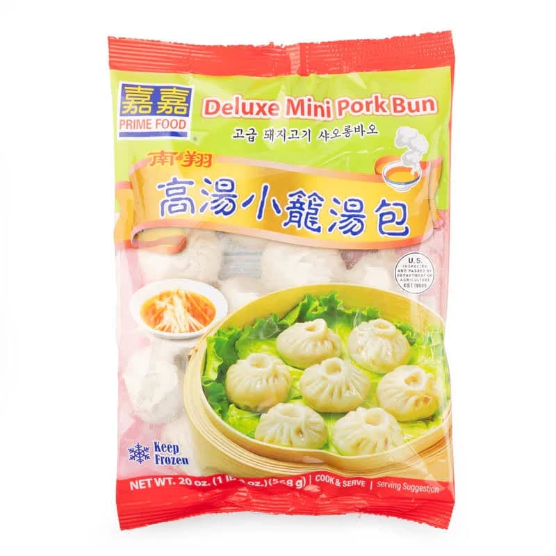 Prime Food Deluxe Mini Pork Buns