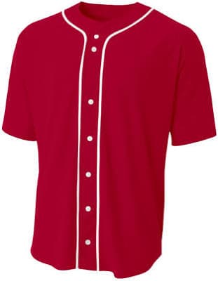 Custom Team Printed Baseball Top