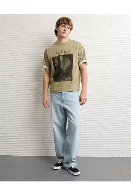 AE Boxy Nat'l Park Graphic T-Shirt Men's