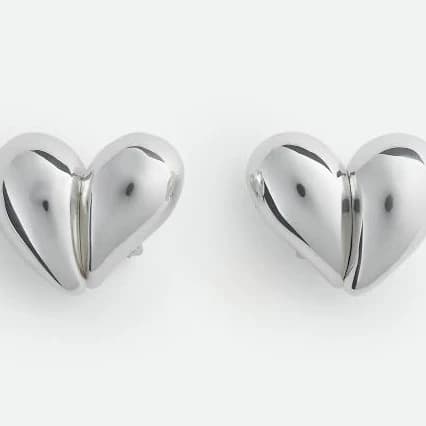 Bottega Veneta Drop Clip Earrings