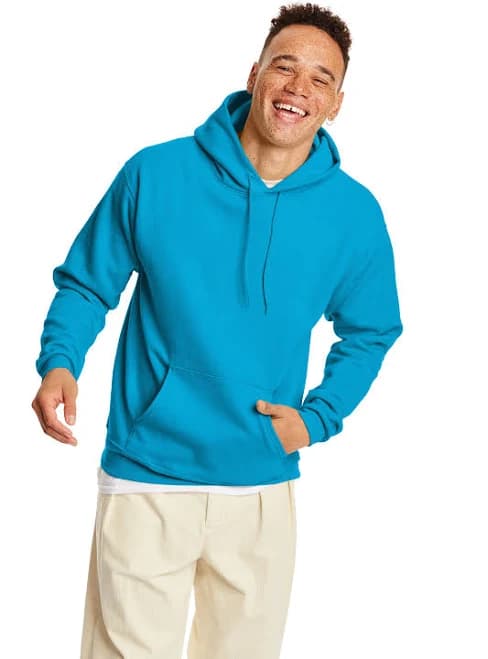 Hanes Men's EcoSmart Hooded Sweatshirt