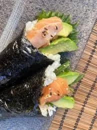 Salmon Avocado Hand Roll