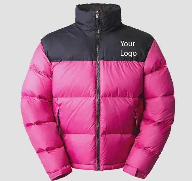 Quilted Puffer Jacket