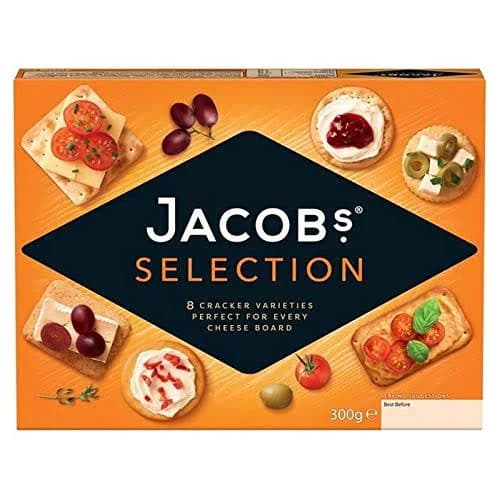Biscuits For Cheese Jacob's