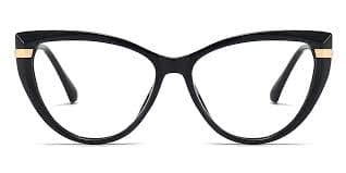 Rumi - Cat-eye Black Glasses for Women - Lensmart