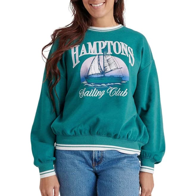 Limited Too Women's Graphic Sweatshirt