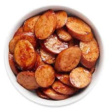 Sliced Smoke Sausage (Hot) - LB - albertsons