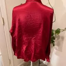 East 5th | Tops | Satin Like Blouse | Poshmark