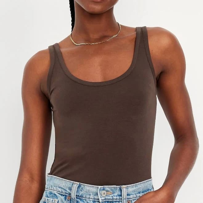 Old Navy Women's First-Layer Scoop-Neck Tank Top
