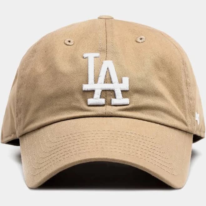 '47 Brand Los Angeles Dodgers Clean Up Adjustable Strapback Hat
