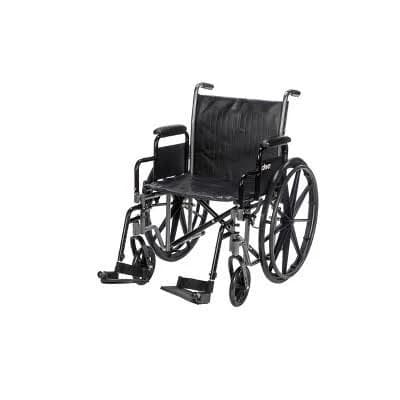 Drive Medical Silver Sport 2 Wheelchair