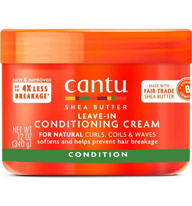 Cantu Shea Butter Leave In Conditioning Cream